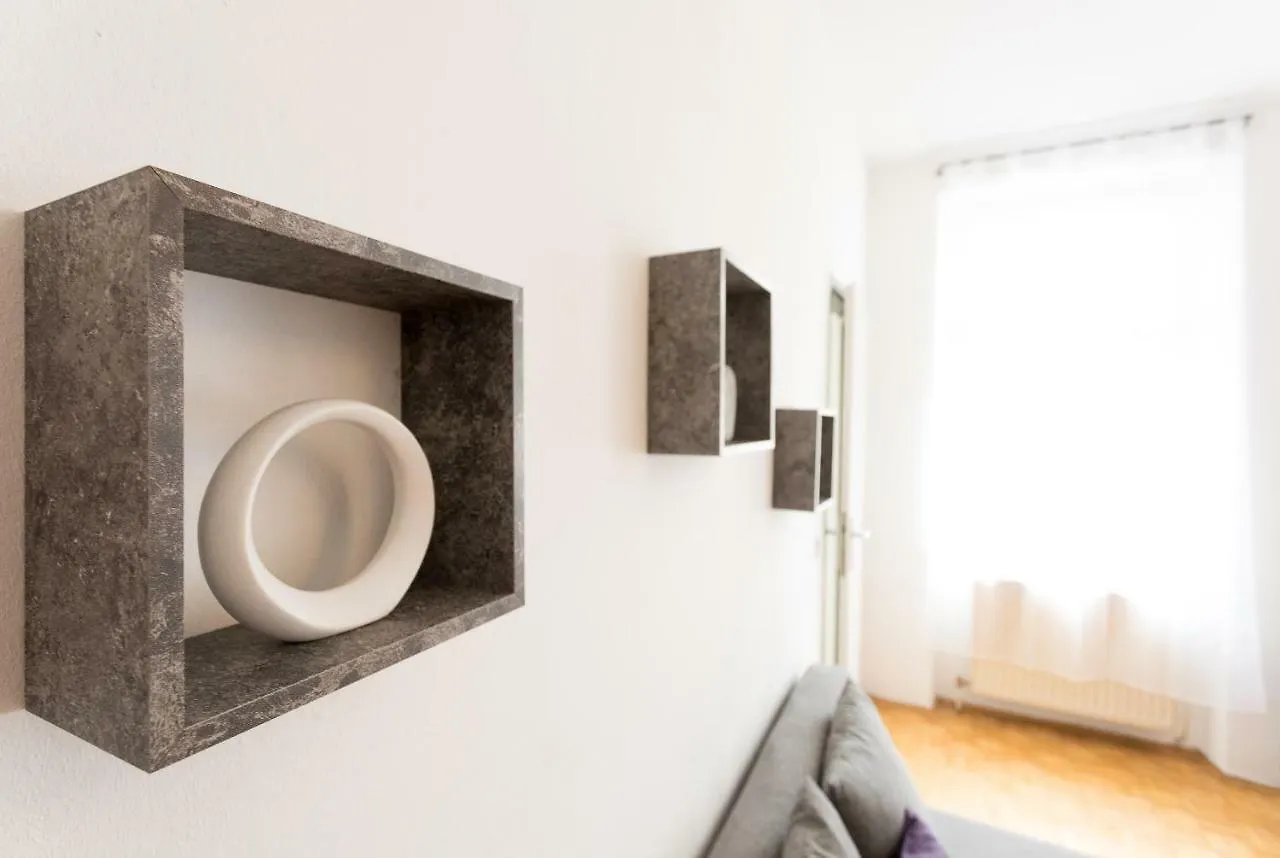 Lovely Two Level Apartment For Families Vienna 0*,
